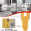 Ergonomic Door Latches Alignment Tool Produced For-Yellow 4