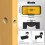 Ergonomic Door Latches Alignment Tool Produced For-Yellow 2