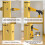 Ergonomic Door Latches Alignment Tool Produced For-Yellow 5