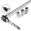 Heavy Duty 1/2Inch Joint Handle Flexible Head Socket Wrench with 6