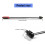 Heavy Duty 1/2Inch Joint Handle Flexible Head Socket Wrench with 2
