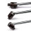 Heavy Duty 1/2Inch Joint Handle Flexible Head Socket Wrench with 7