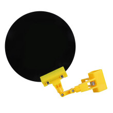 Panneau occultant de soudage réglable, visières de-Rond Jaune