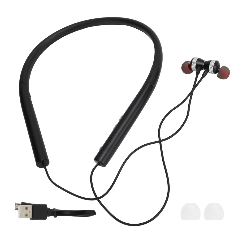Noise Reducing Wireless Neckband Headphones With Strong Beat And Soft Foam Padding For Enhanced Listening Pleasure 9416038559792