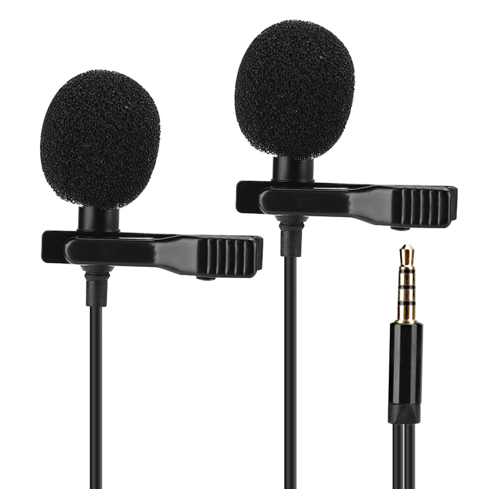 Omnidirectional Pickup Pattern Microphone For Live Broadcast, Wired Microphone With Noise Reduction High Sensitivity Plug And Play Compact Design Comp 9416038600562