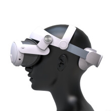Head Strap Accessories For META QUEST 3/3S T300 Regular Dual Fast Charging Extra 3Hour Playtime Adjustable Comfort