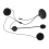 Ακουστικά Bluetooth για μοτοσικλετιστές Bluetooth5.0 Αδιάβροχα αθλητικά ακουστικά Σύστημα 4