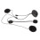 Ακουστικά Bluetooth για μοτοσικλετιστές Bluetooth5.0 Αδιάβροχα αθλητικά ακουστικά Σύστημα 5