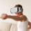 3D VR Headset Comfortable, SmartphoneCompatible, Adjustable Head Strap, Wide Screen Compatibility, Lenses Included 3
