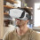 3D VR Headset Comfortable, SmartphoneCompatible, Adjustable Head Strap, Wide Screen Compatibility, Lenses Included 2