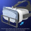 3D VR Headset Comfortable, SmartphoneCompatible, Adjustable Head Strap, Wide Screen Compatibility, Lenses Included 4