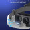 3D VR Headset Comfortable, SmartphoneCompatible, Adjustable Head Strap, Wide Screen Compatibility, Lenses Included 5