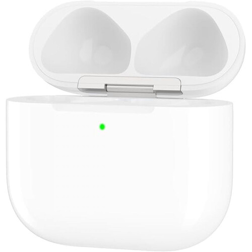 Charging Case for Airpods 4th Generation, Wireless Charging Type C Charging Case with Bluetooth Pairing Sync Button, Replacement Case for Airpods 4 Ge