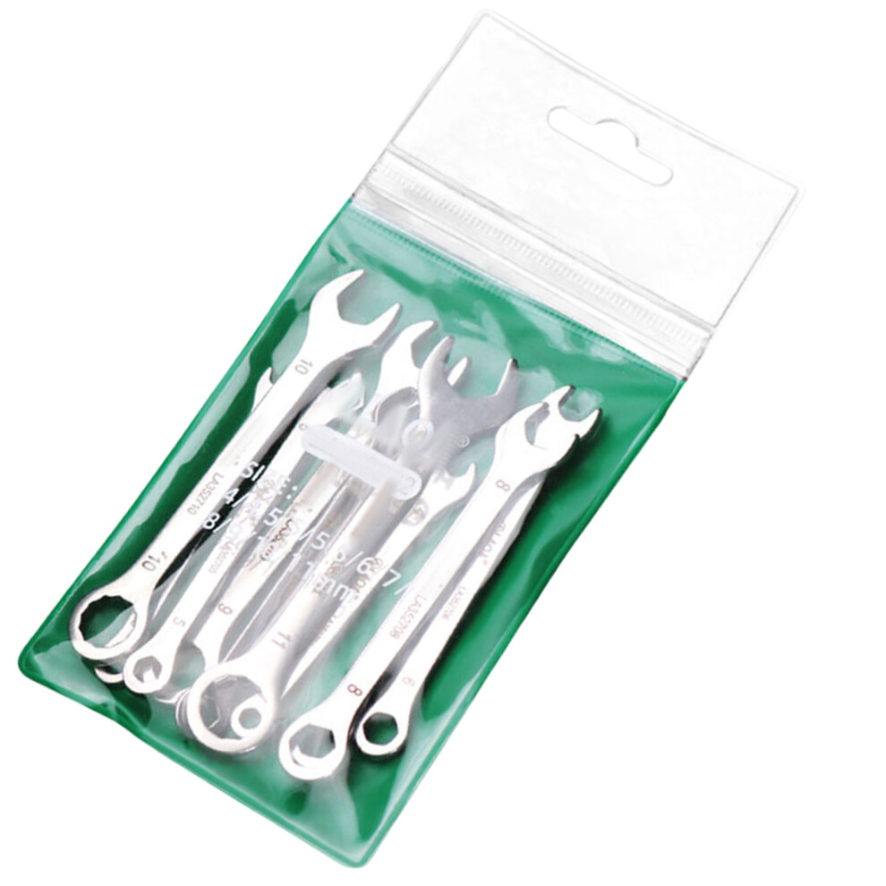 Compact 8/10Pieces Open End Thin Wrench Spanner For Home-10Pcs 7704000505307