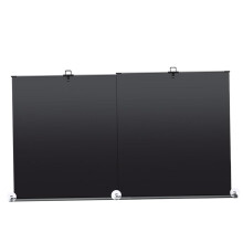 Car Sun Shade 26.77x43.31in Automatic Retractable Windshield Sun Shade Universal Fit Heat Shield