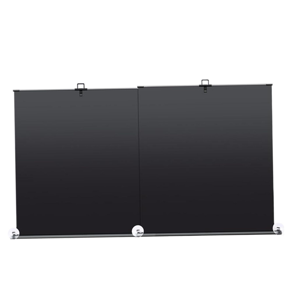 Car Sun Shade 26.77X43.31in Automatic Retractable Windshield Sun Shade Universal Fit Heat Shield 9119770760159