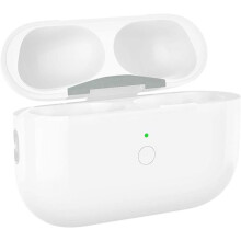 Nabíjecí pouzdro s Bluetooth pro AirPods Pro 1. a 2. generace, náhradní pouzdro s rychlonabíjením a LED indikátory, podpora duálního režimu