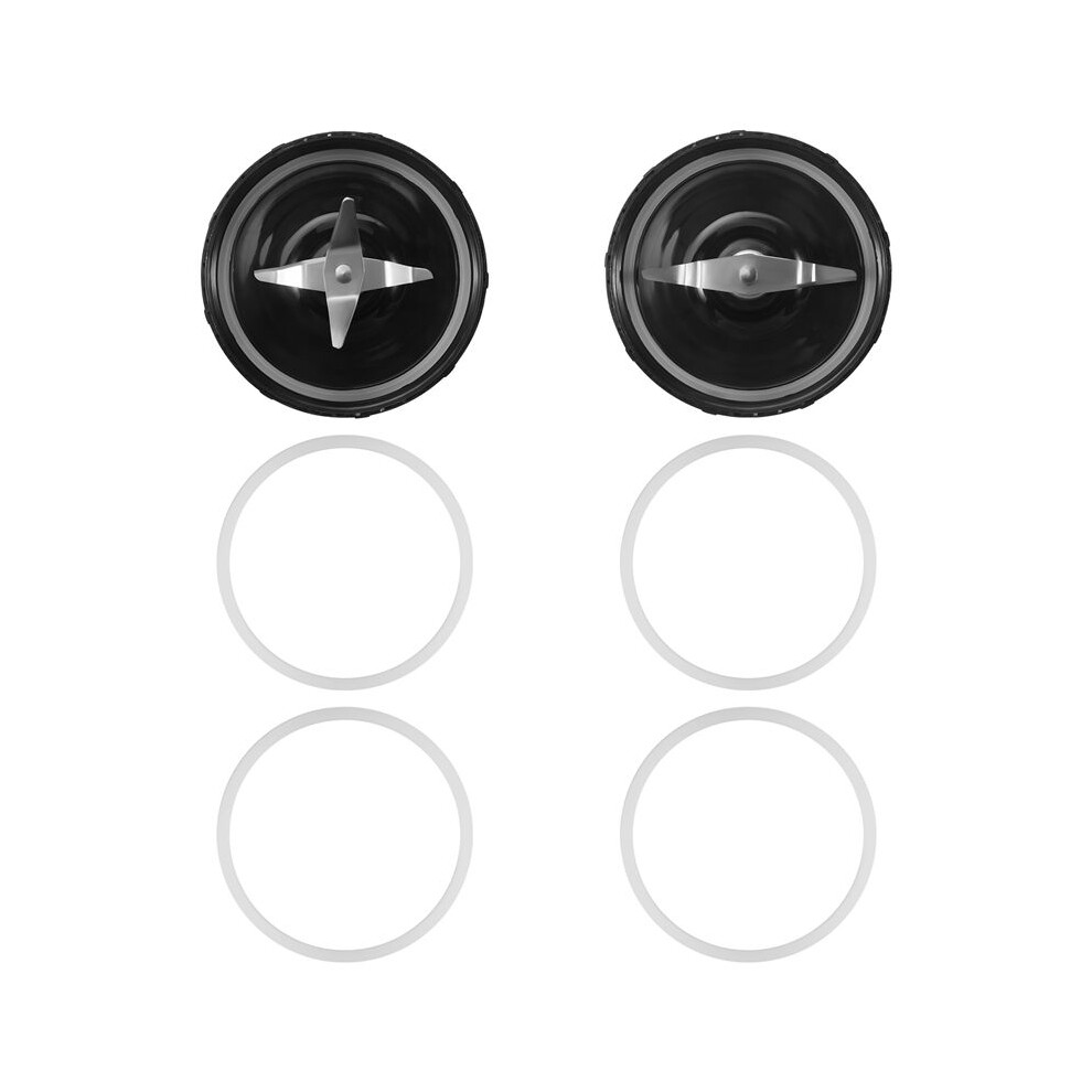 Replacement Cross And Flat Blades - Replacement Parts With Extra 4 Gaskets For 250W Blender Juicer Mixer 6132625325559
