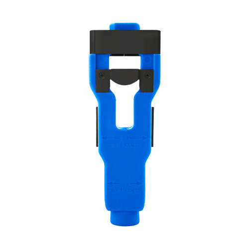 Professional Door Latches Mortise Installation Tool For-Blue