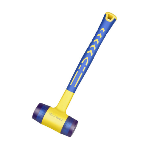 Rubber Hammer with Rubber Handle Detachable Insulated-25MM