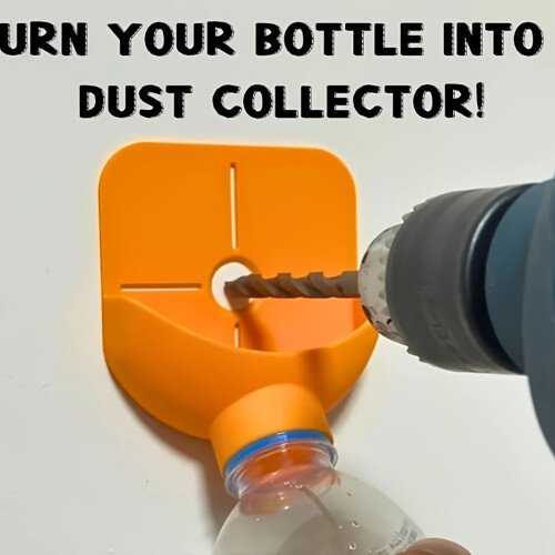 Multifunctional Drilling Dust Collection Attachment-Blue Type D 1