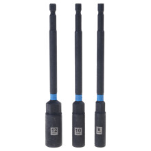 1/4 inch Zeshoekige Schacht Moer Driver Bit Set Snel-8 10 12 mm