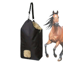 Feed Bags for Horses, Goat Feeding Net, Oxford Cloth Hangable Hay Bag for Barn Stall Corral Equestrian