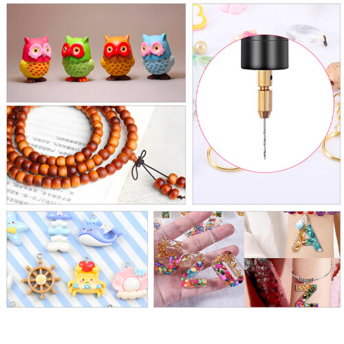 Perceuse électrique USB, outil pour la fabrication de bijoux en 2