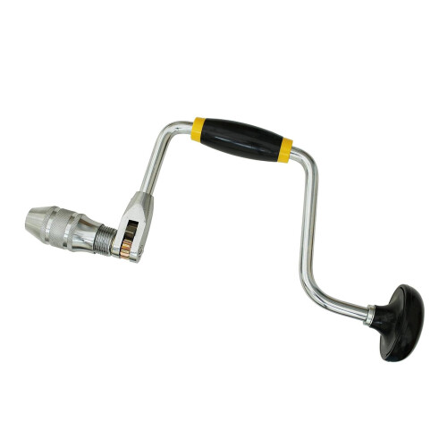 Heavy Duty Hand Crank Drill Multifunctional-10 inch 4 claws
