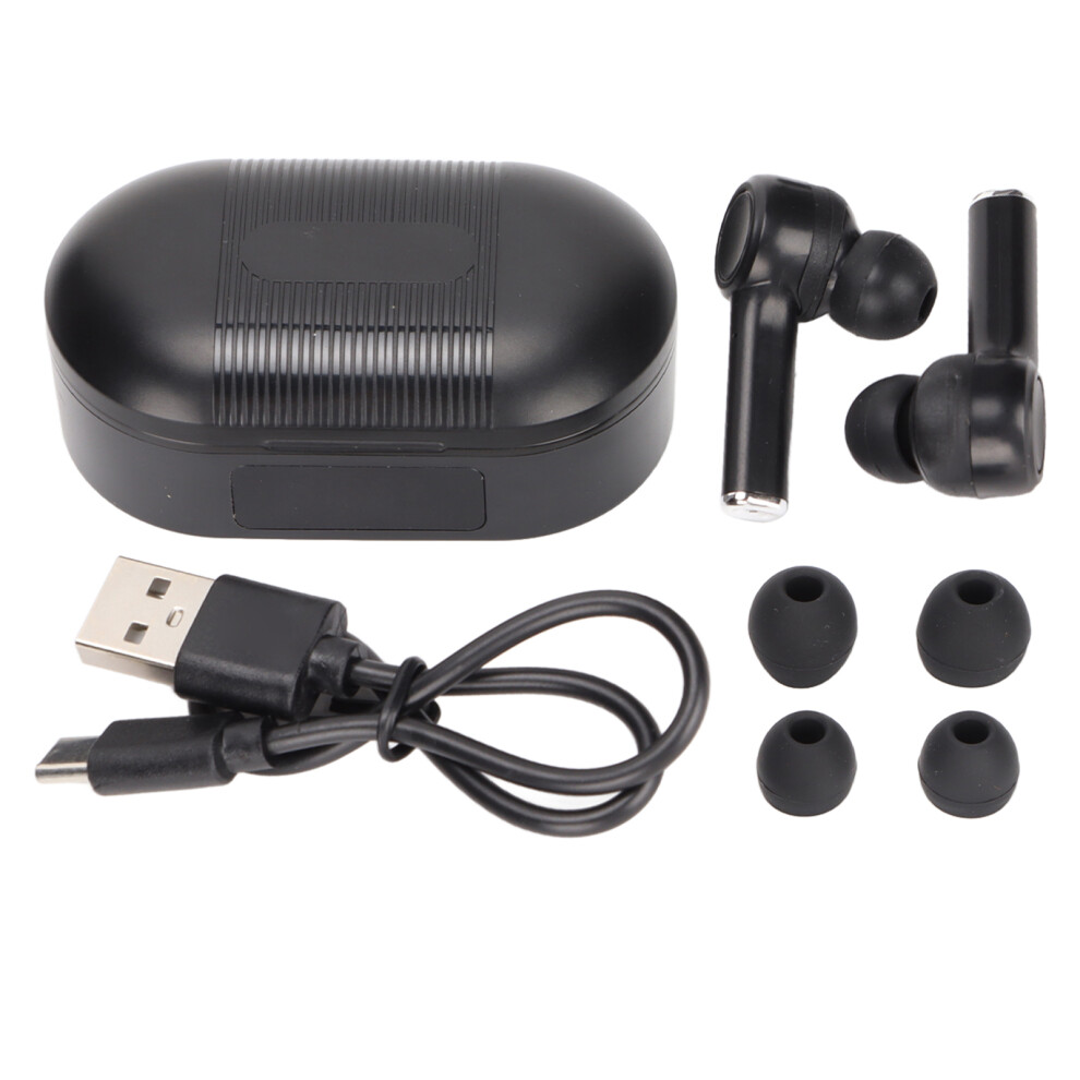 Wireless Earbuds With Noise Cancelling Touch Controls Bluetooth 5.3 Ultra Long Battery Life True Wireless Stereo Sound Ipx5 Sweat Resistant Light 9416038572319