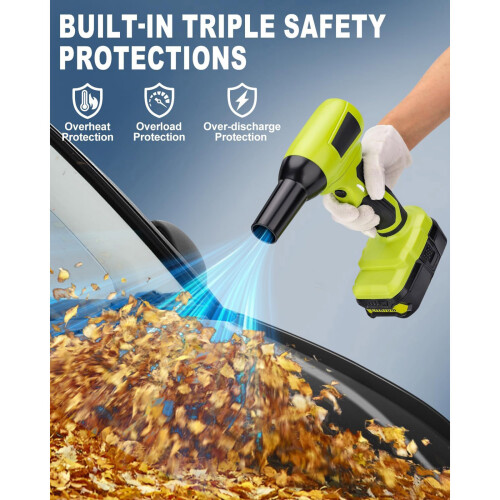 Cordless Leaf Blower Battery Powered Leaf Blower,Electric 1