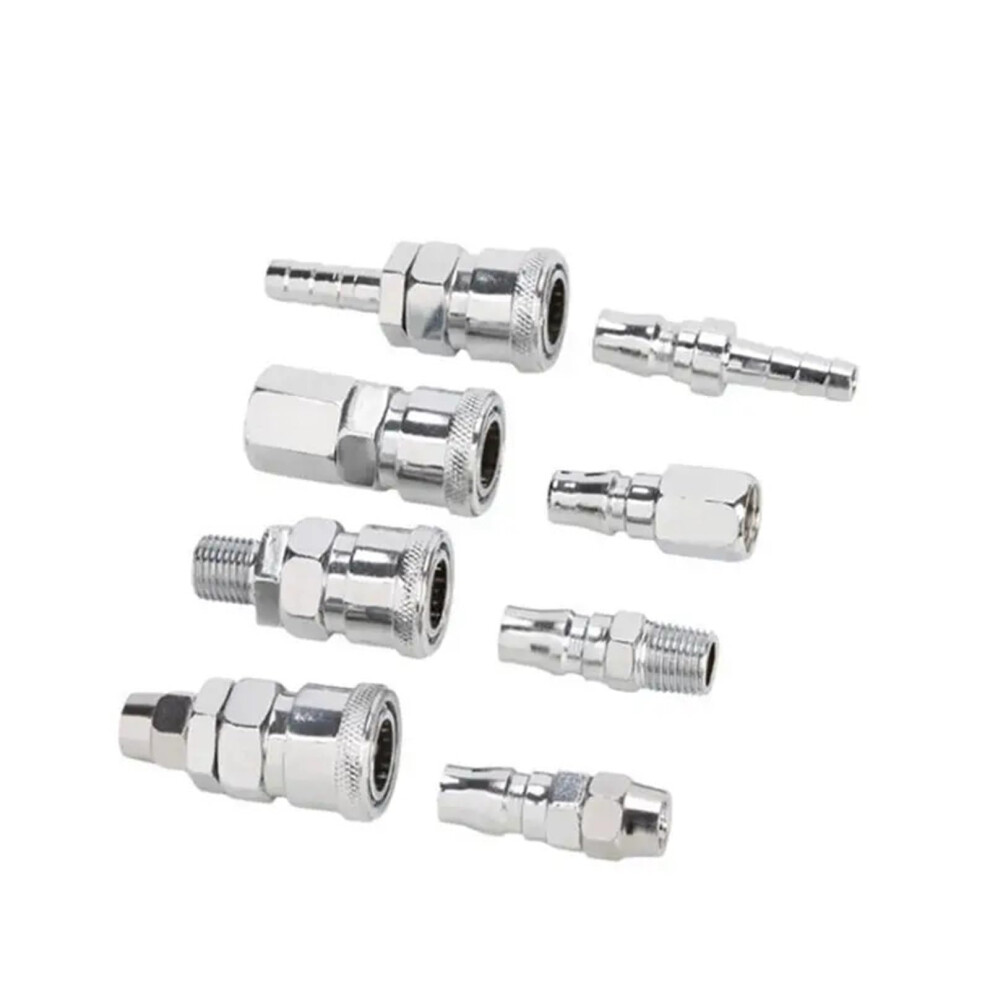 Pneumatic Quick Coupler Air Compressor Hose Connector 304 Stainless Steel Rustproof Sp20pf20 9001264005535