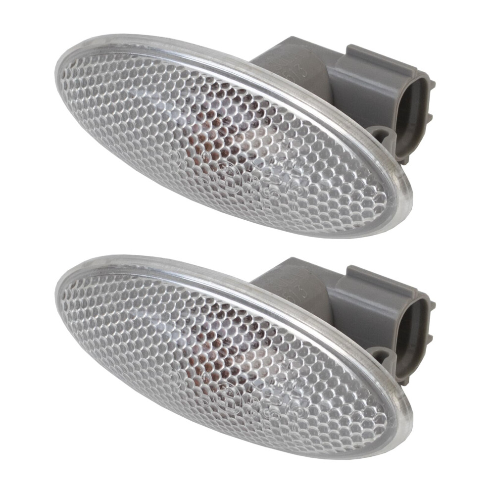 Side Marker Turn Signal Fender Lamp For Toyota Yaris Rav4 Auris Corolla 1 Pair Light/Amber 9426802844177