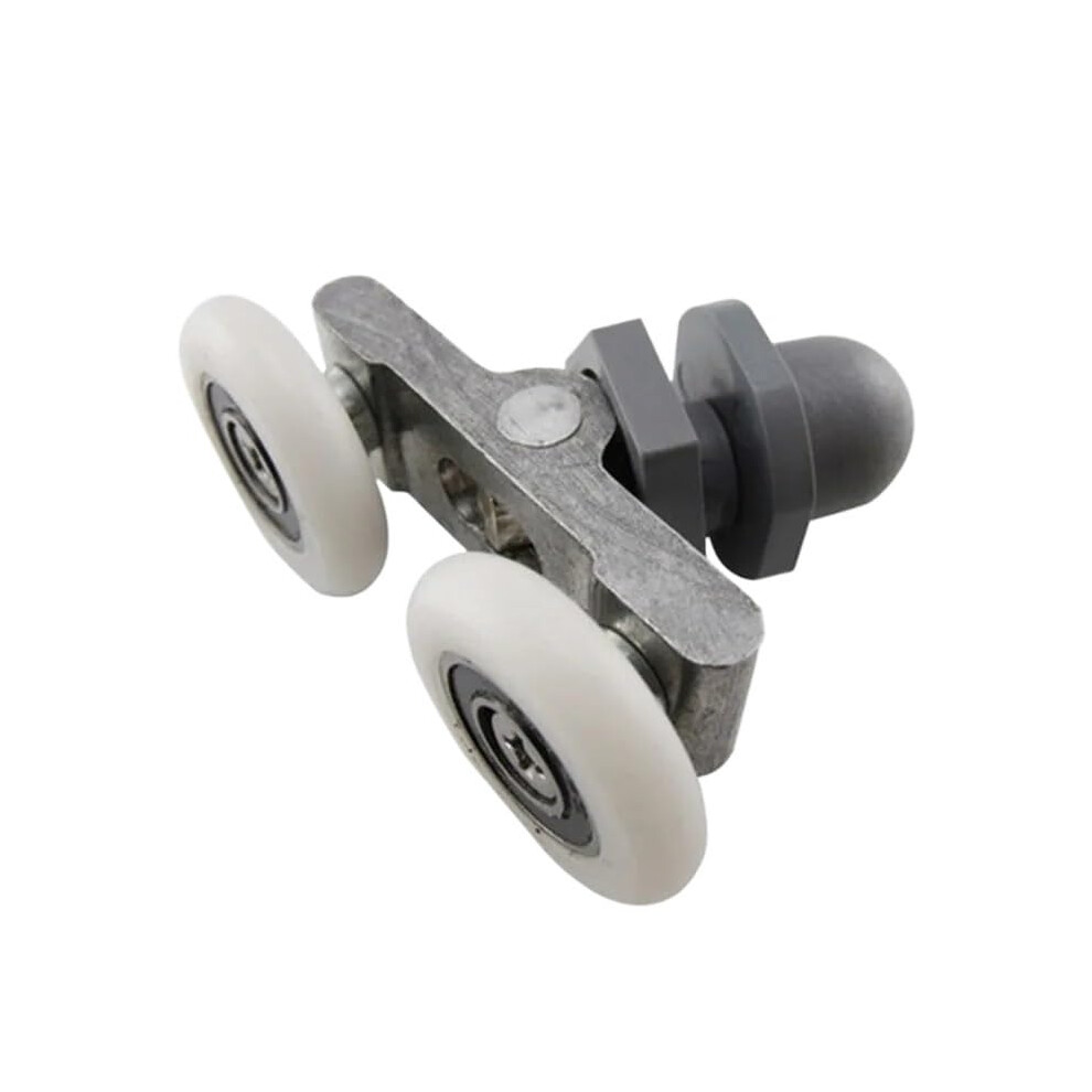 Shower Door Rollers 1Pc 19/23/25/27Mm Glass Sliding Door Double Wheel Pulley Bearings For Shower Cabin Accessories 9001264005573