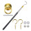Innovative Attic Pull Down Hook Set with Three Stage Telescoping 1