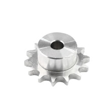 Roller Sprocket 04C 15 Teeth 304 Stainless Steel Wheel Bore 6mm 8mm 10-25 Tooth Options