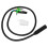 Motor Convert Extension Cable 9 Pin Conversion  Waterproof Connector E-Bike Motor Extend Cable 60cm 1