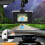 Câmera DVR de Carro de 2,2 Polegadas Full 1080P Loop GravaçãO DetecçãO de Movimento Gravador de Unidade Gravador  Angular VisãO Noturna Dashcam 6