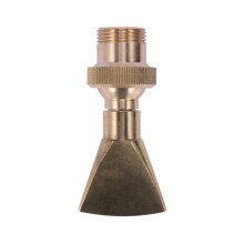 1/2 Inch DN15 and 3/4 Inch DN20 Brass Water Fountain Nozzle Spray Sprinkler  Garden Landscape Fountain Garden Pond Decoration Fountain Equipment