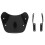 5-7 Inch Motorcycle Headlight Windshield Wind Deflector Windscreen Universal for 1