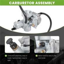 13200-02C03 13200-03400 Carburetor Assy for LT160E LT-F160 LT160 1989-2003