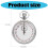 Chronomètre mécanique de haute précision pour arbitres et-504 3