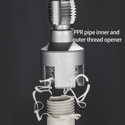 1/2''  3/4'' Water Pipe Thread Opener-   6 points 2