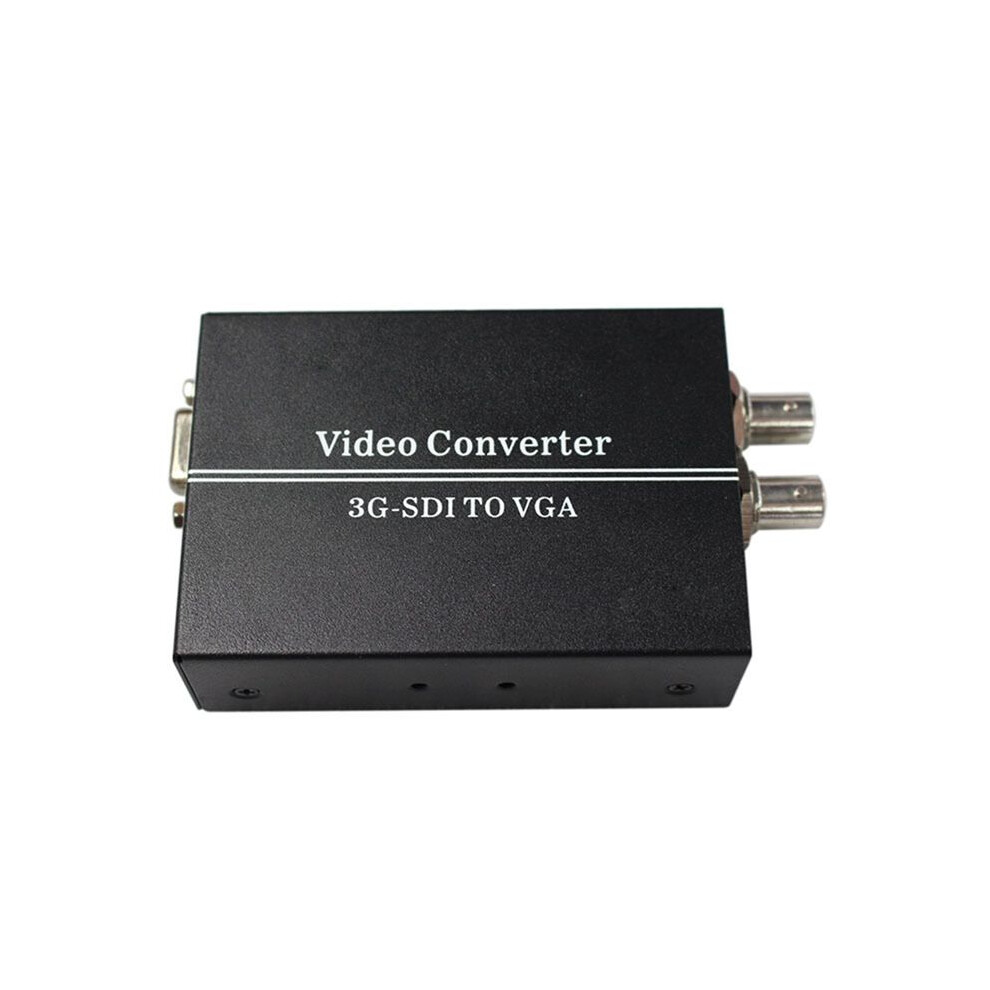 Sdi To Vga Sdi Bnc Video Converter With Eu Power Adapter Eu Plug 6132924344978