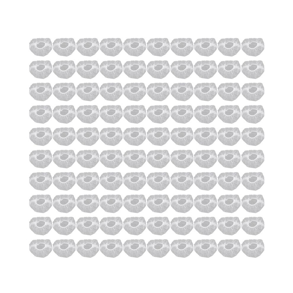 100Pcs Reusable Food Keep Fresh Storage Covers Elastic Clear Bowl Covers Dish Plastic Covers For Family Outdoor Picnic 6134064346096