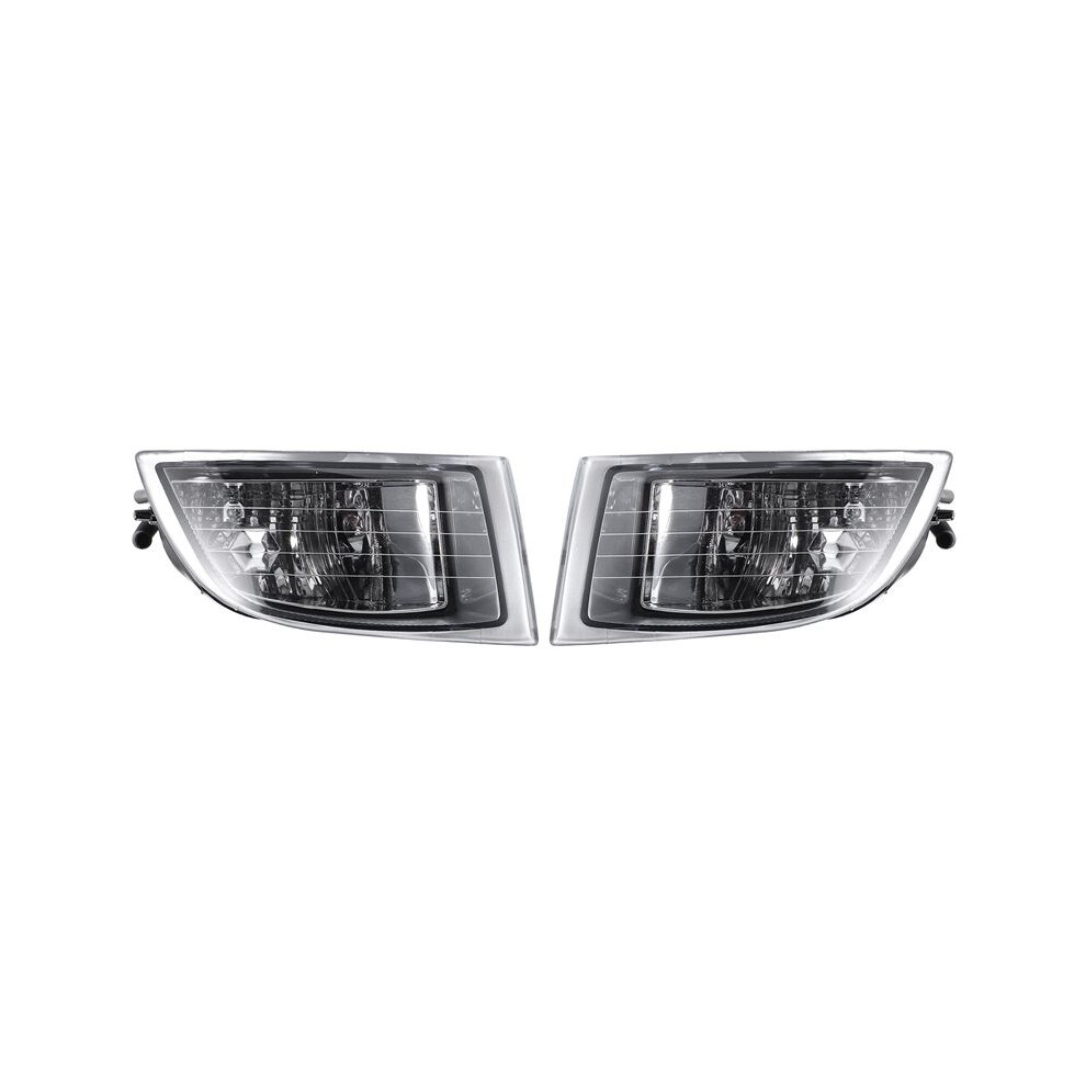 Halogen Fog Head For Land Prado 120 2002-2009 Fog Bumper Foglights Driving Lamp Light 6133591928836