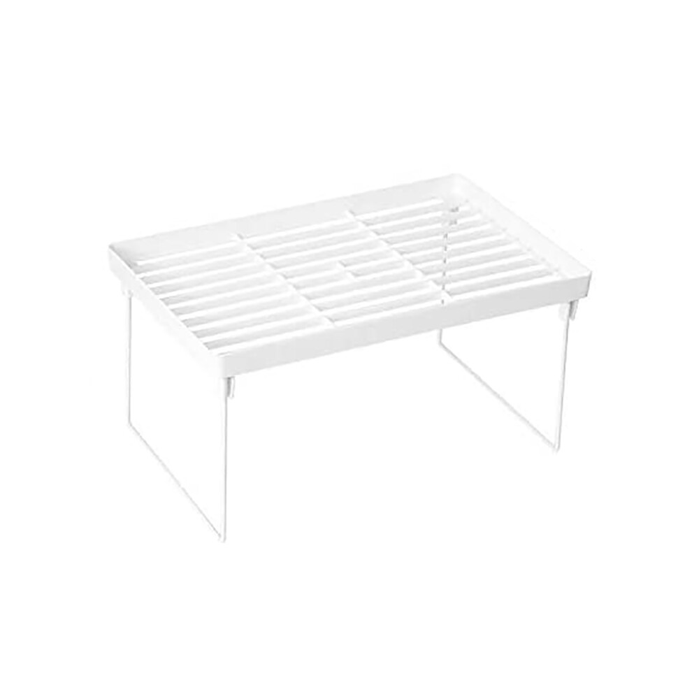 Stacking Cabinet Shelf Rack Steel Metal Leg - Cupboard, Plate, Dish, Counter & Pantry Organizer Organization - Kitchen 6132625357253
