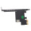 PCI-E 1X Naar USB 3.2 GEN1 5Gbps Type-E A-Key Uitbreidingskaart, Frontpaneel Type-C Interface voor Desktop Pc (ASM1042A) 6