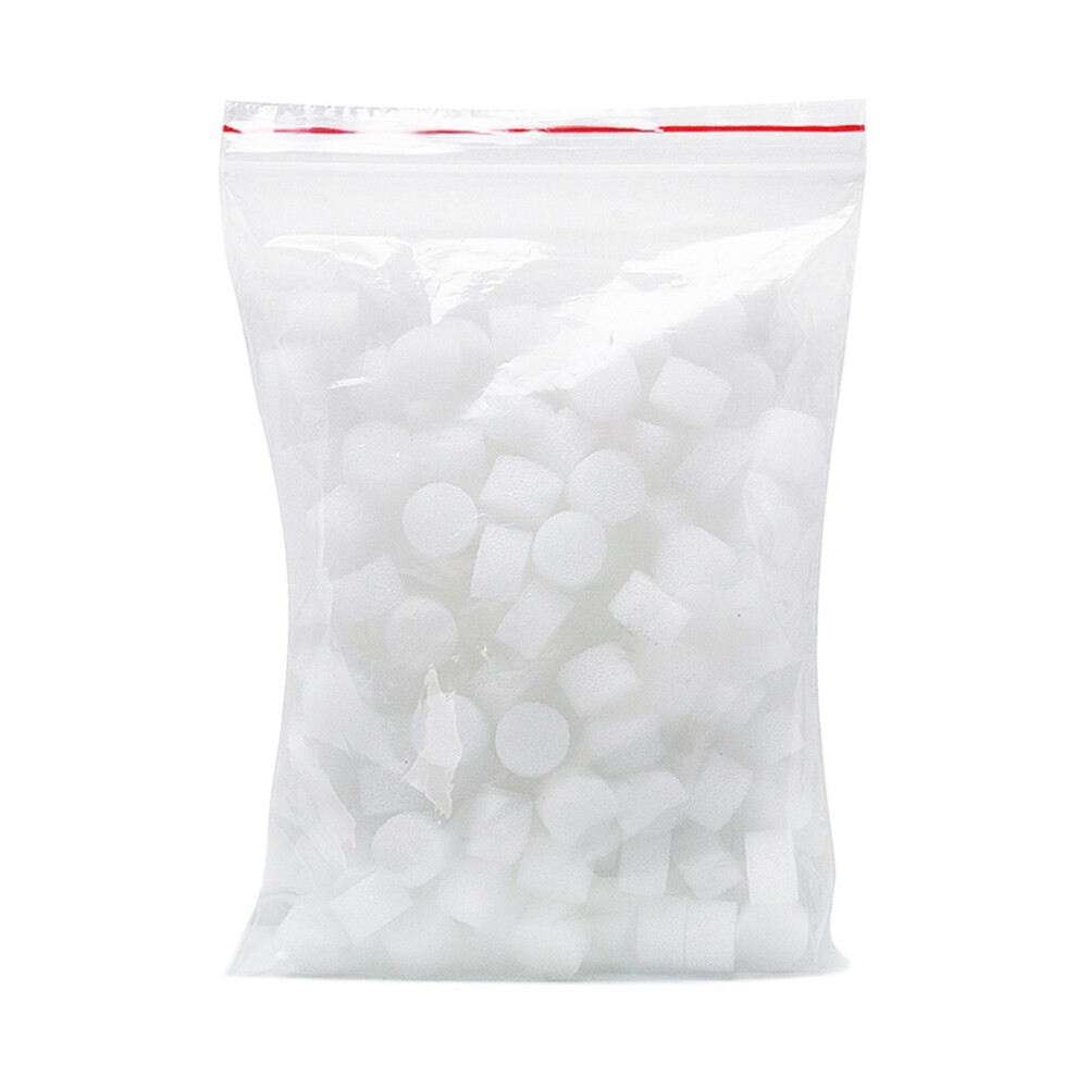 Exogio 300Pcs Replacement Filter Sponge For Pore Cleaner Blackhead Remover Suction Machine Accessories