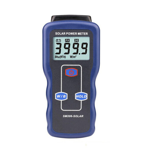 Solar Power Meter Light Meter Mini Solar Charging Board Solar